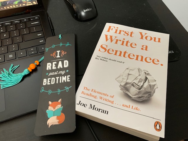Book review of “First You Write a Sentence” by Joe Moran